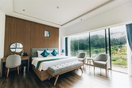 khu du lịch rừng thông núi voi